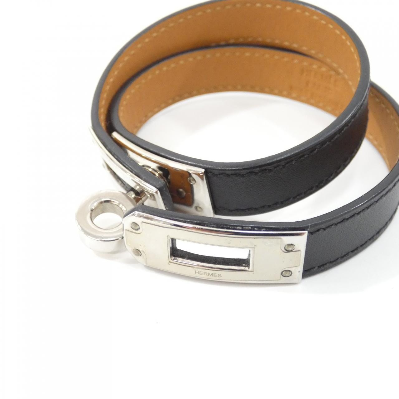 エルメス ケリー ドゥブル トゥール 064641CK ブレスレット