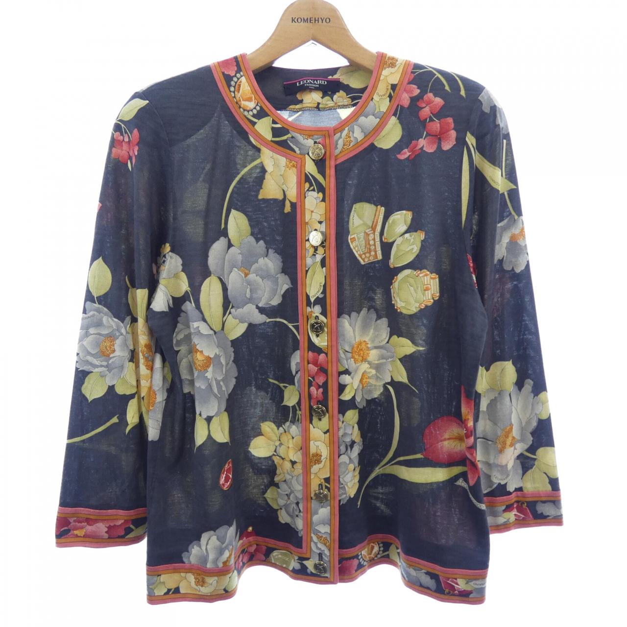 レオナールファッション LEONARD FASHION カーディガン