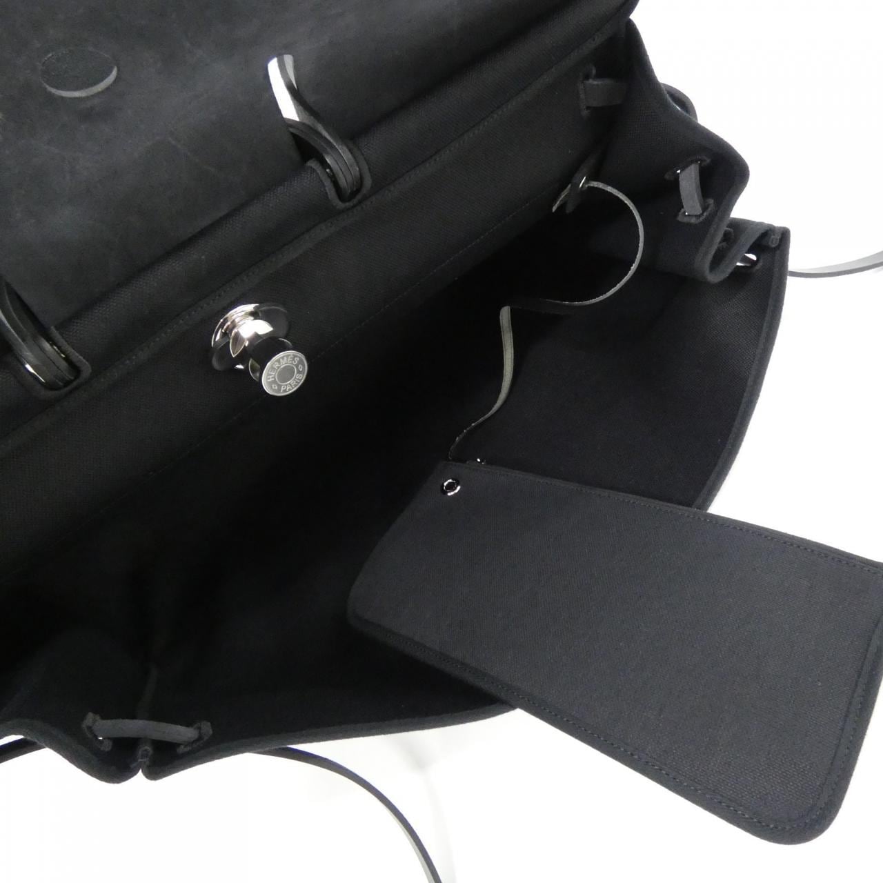 エルメス エールバッグ ジップ キャビン 50cm 077787CK バッグ