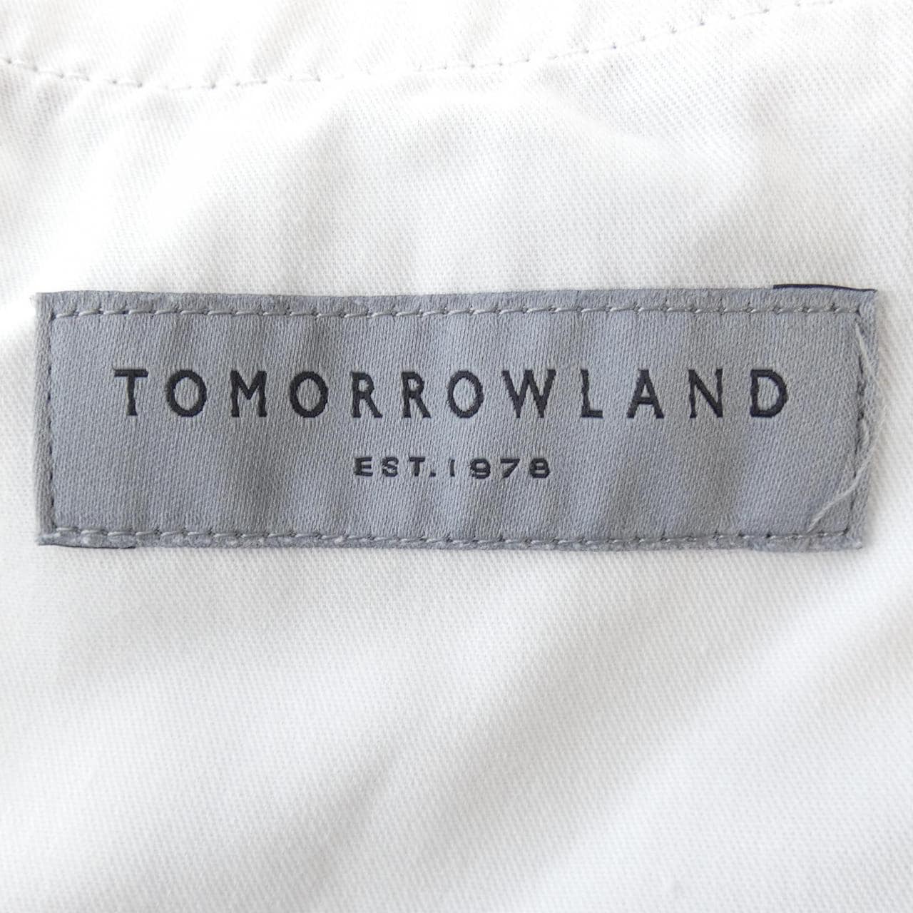 明日乐园TOMORROW LAND裤