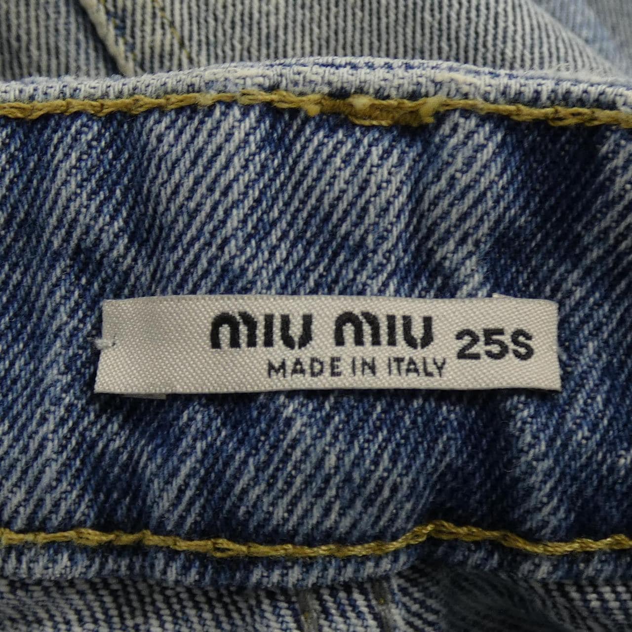 MIU MIU MIU MIU牛仔褲