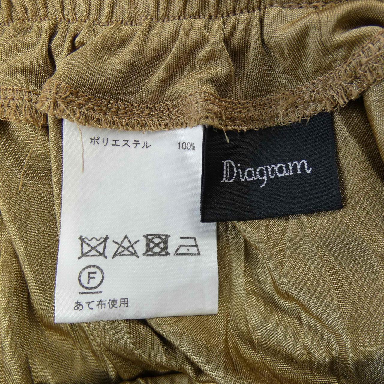 ダイアグラム Diagram パンツ