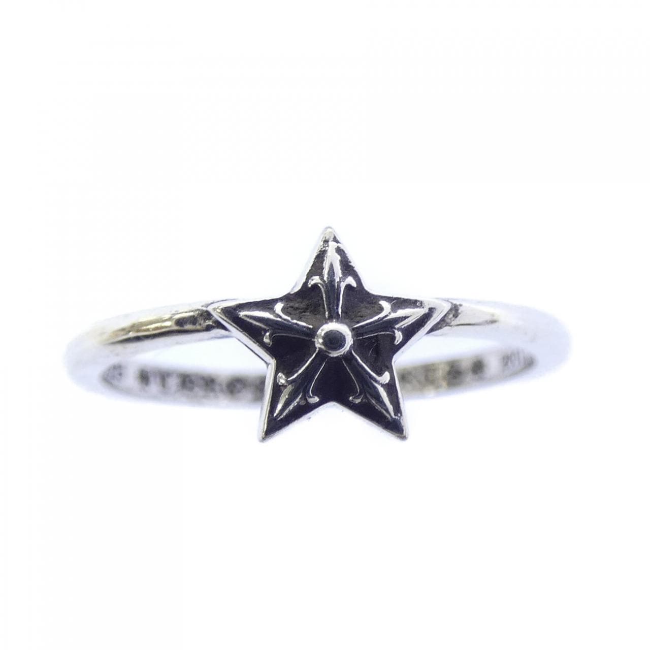 クロムハーツ CHROME HEARTS BBLGM 5 PT STAR 207113794SLV RING
