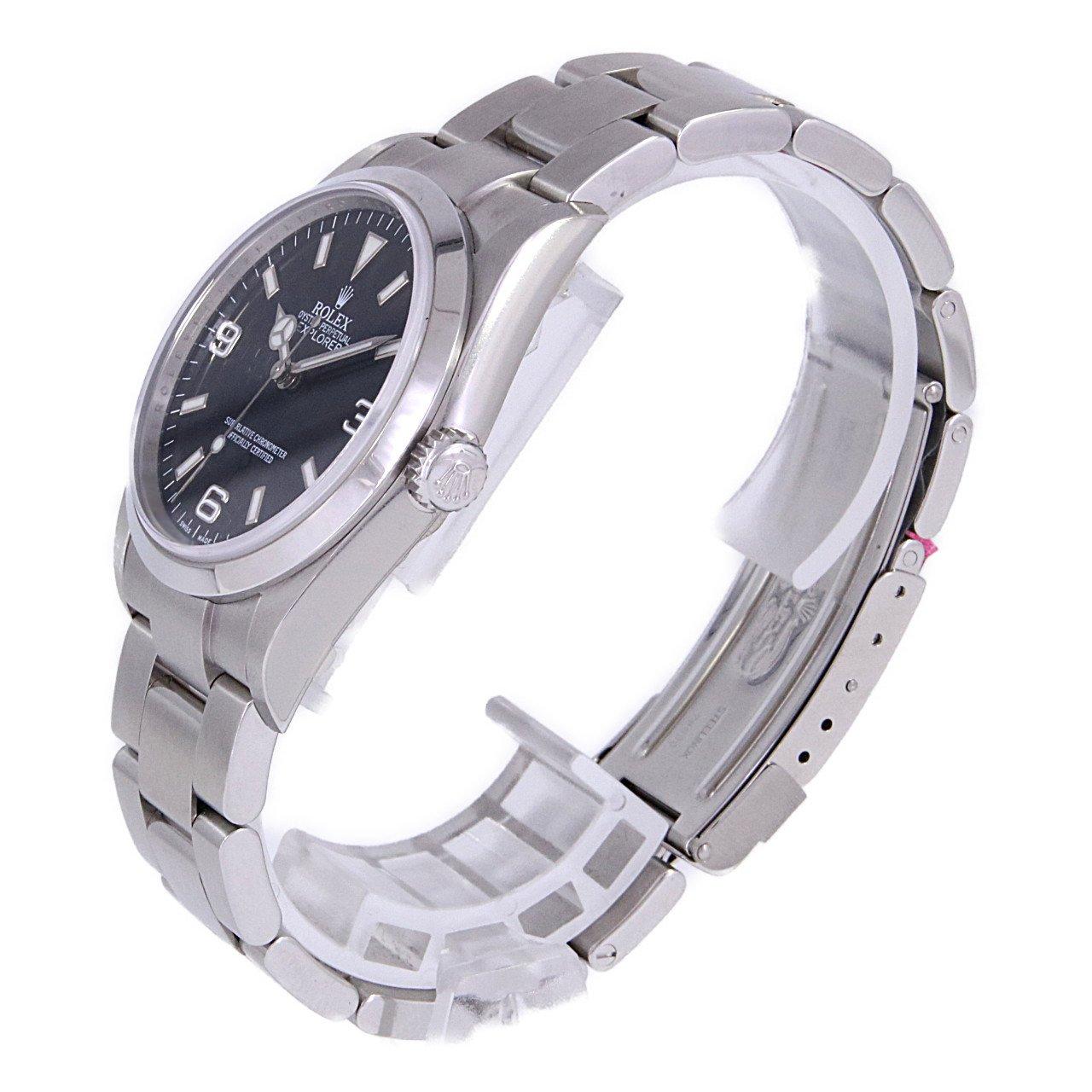 【106007】ROLEX ロレックス  114270 エクスプローラー ブラックダイヤル Y番 SS 自動巻き 当店オリジナルボックス 腕時計 時計 WATCH メンズ 男性 男 紳士