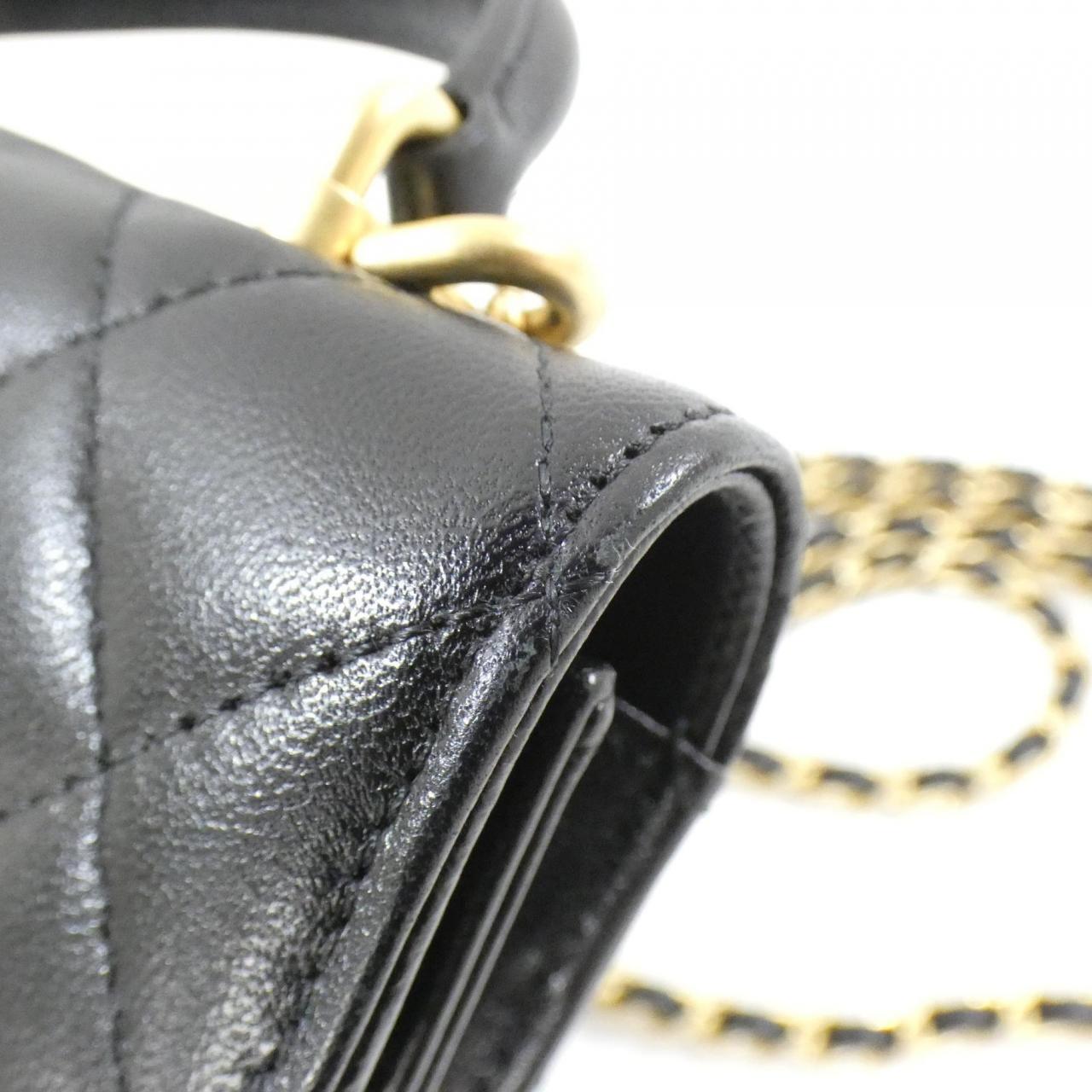 CHANEL AP2200 鏈條Clutch