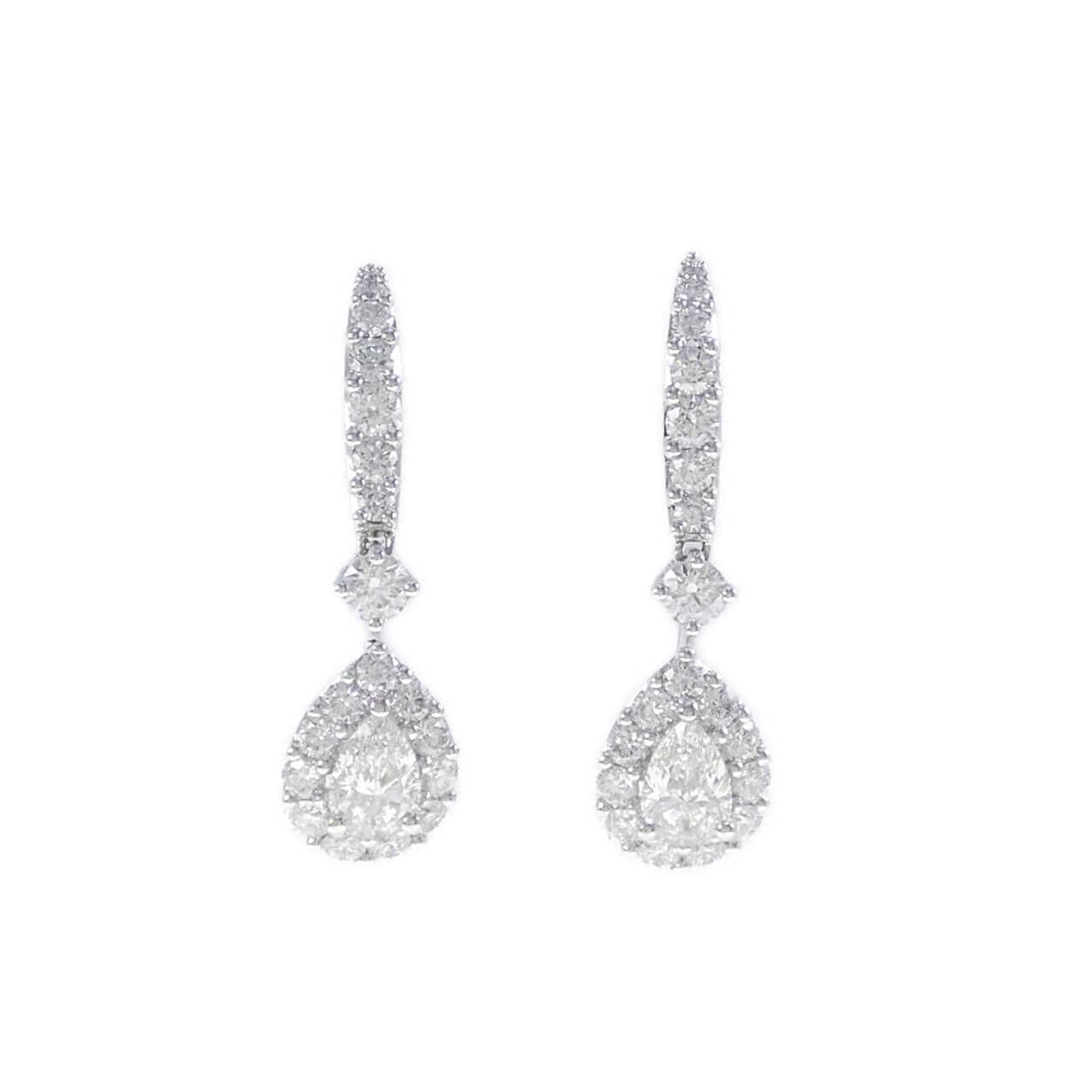 Graff Icon Pear Shape Earrings