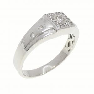 PT950 ダイヤモンド リング 0.26CT