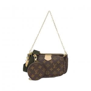 LOUIS VUITTON Monogram多口袋配件 M44813 單肩包