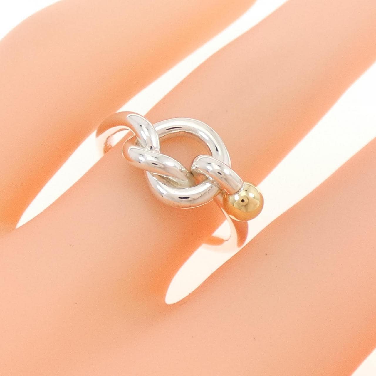 [vintage] TIFFANY Love Knot Ring