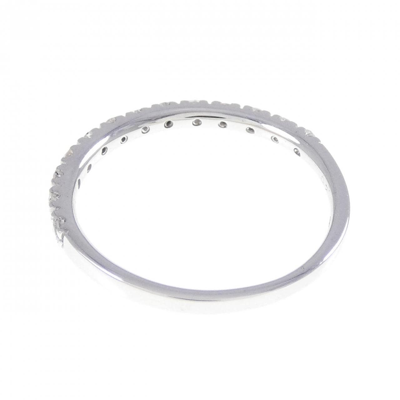 K18WG ダイヤモンド リング 0.26CT