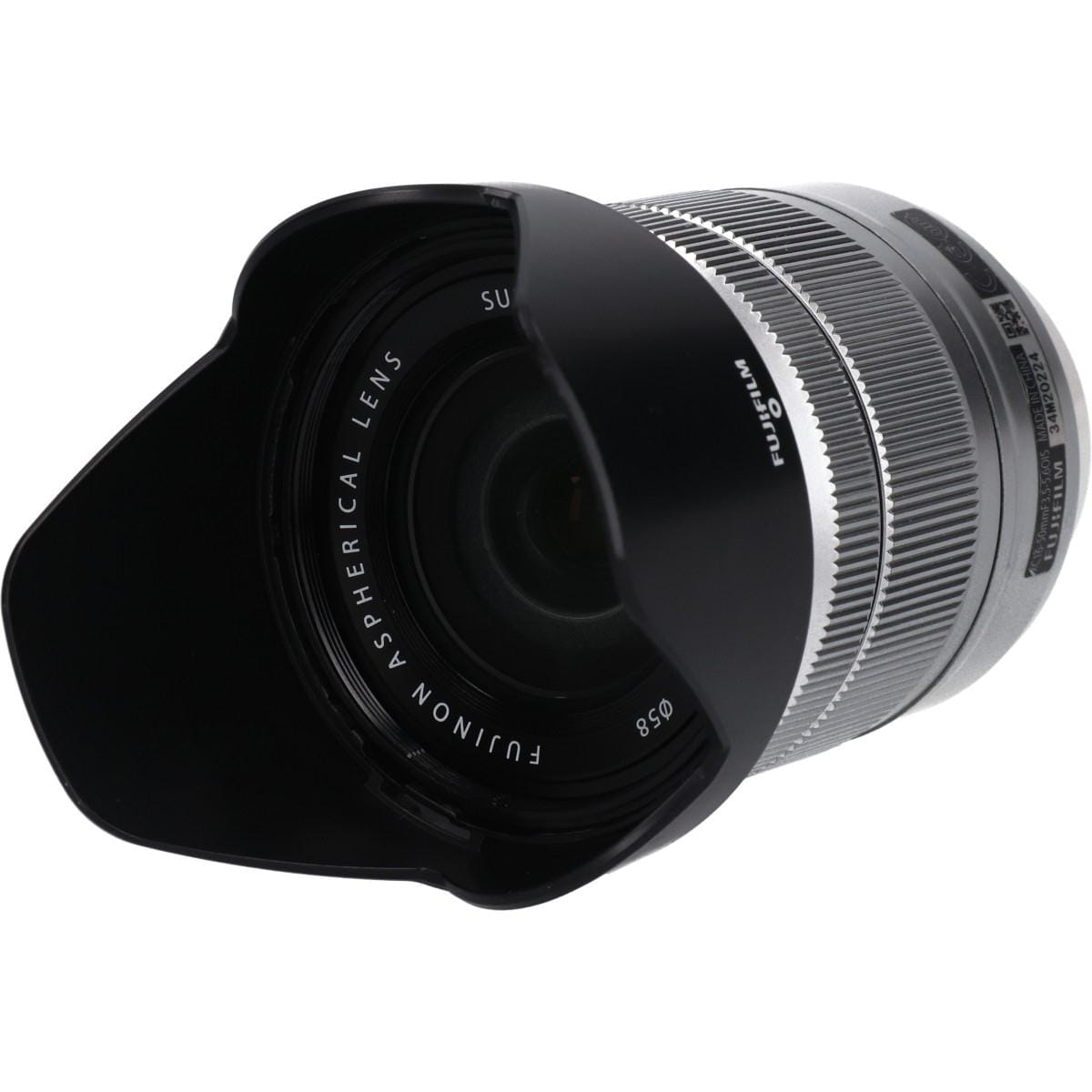 FUJIFILM XC16-50mm F3.5-5.6OIS Silver