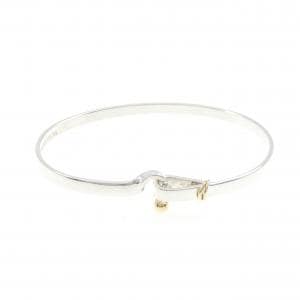 【ヴィンテージ】ティファニー フック&アイ バングル