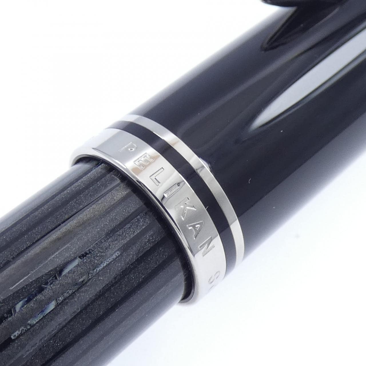 ペリカン スーベレーンM605ブラックストライプ 万年筆