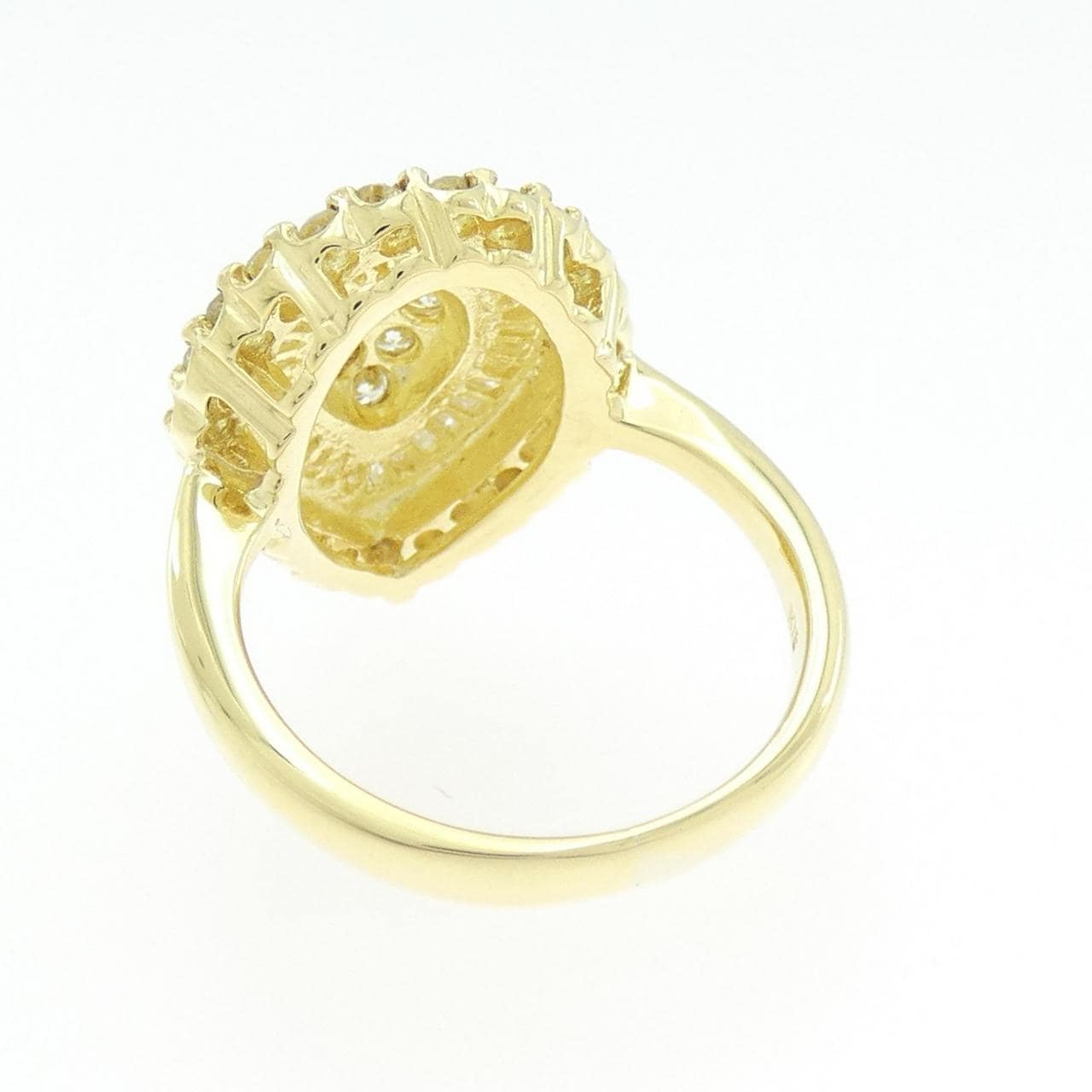 K18YG ダイヤモンド リング 1.00CT