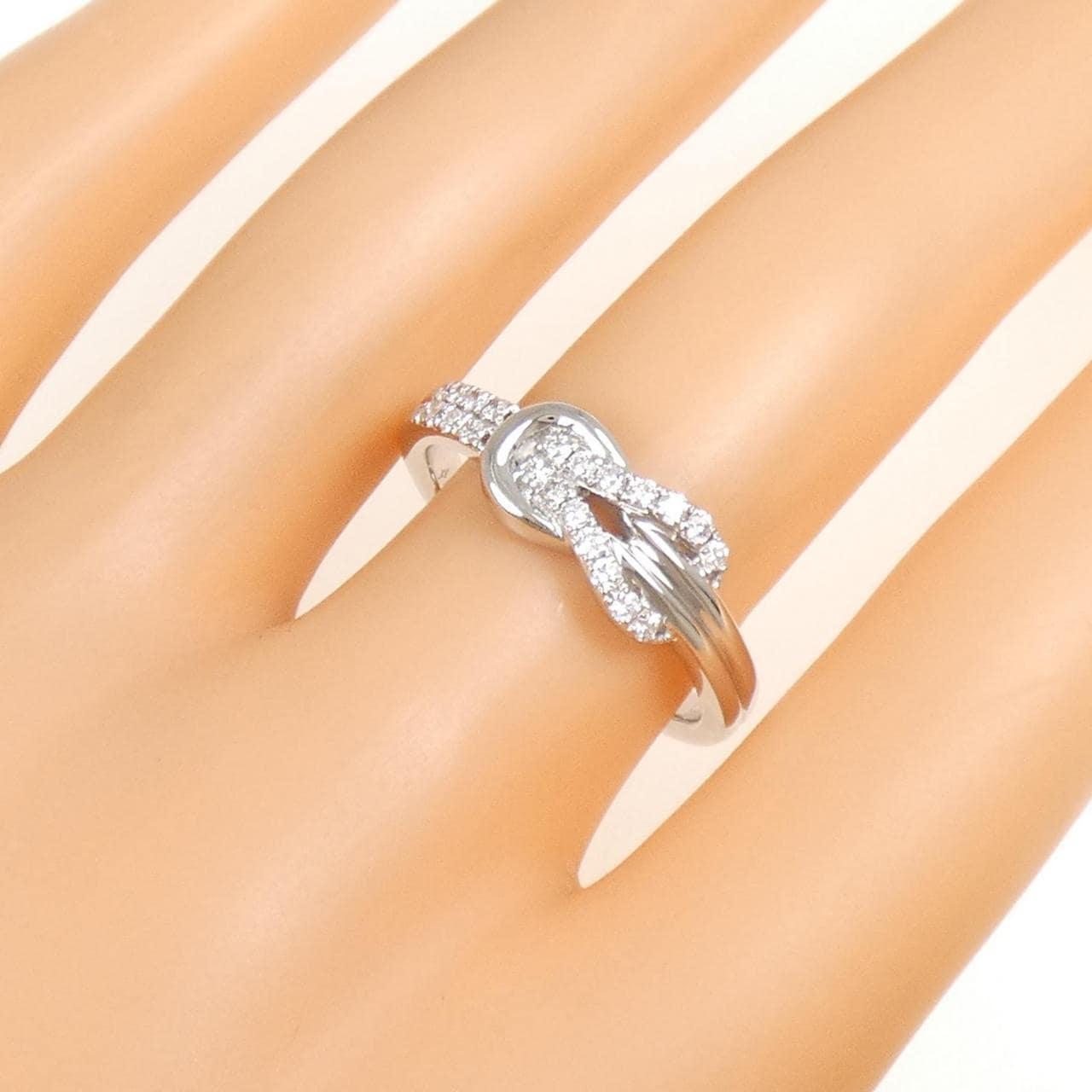 GSTV ダイヤモンド リング 0.25CT
