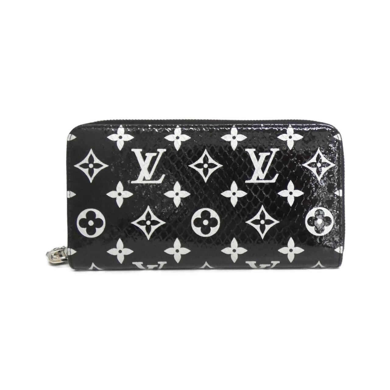 ルイヴィトン エキゾチック レザー ジッピー ウォレット N96955 財布