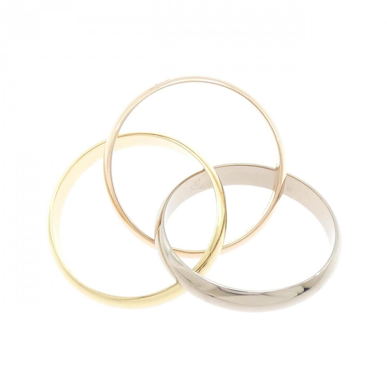 Cartier Trinity戒指
