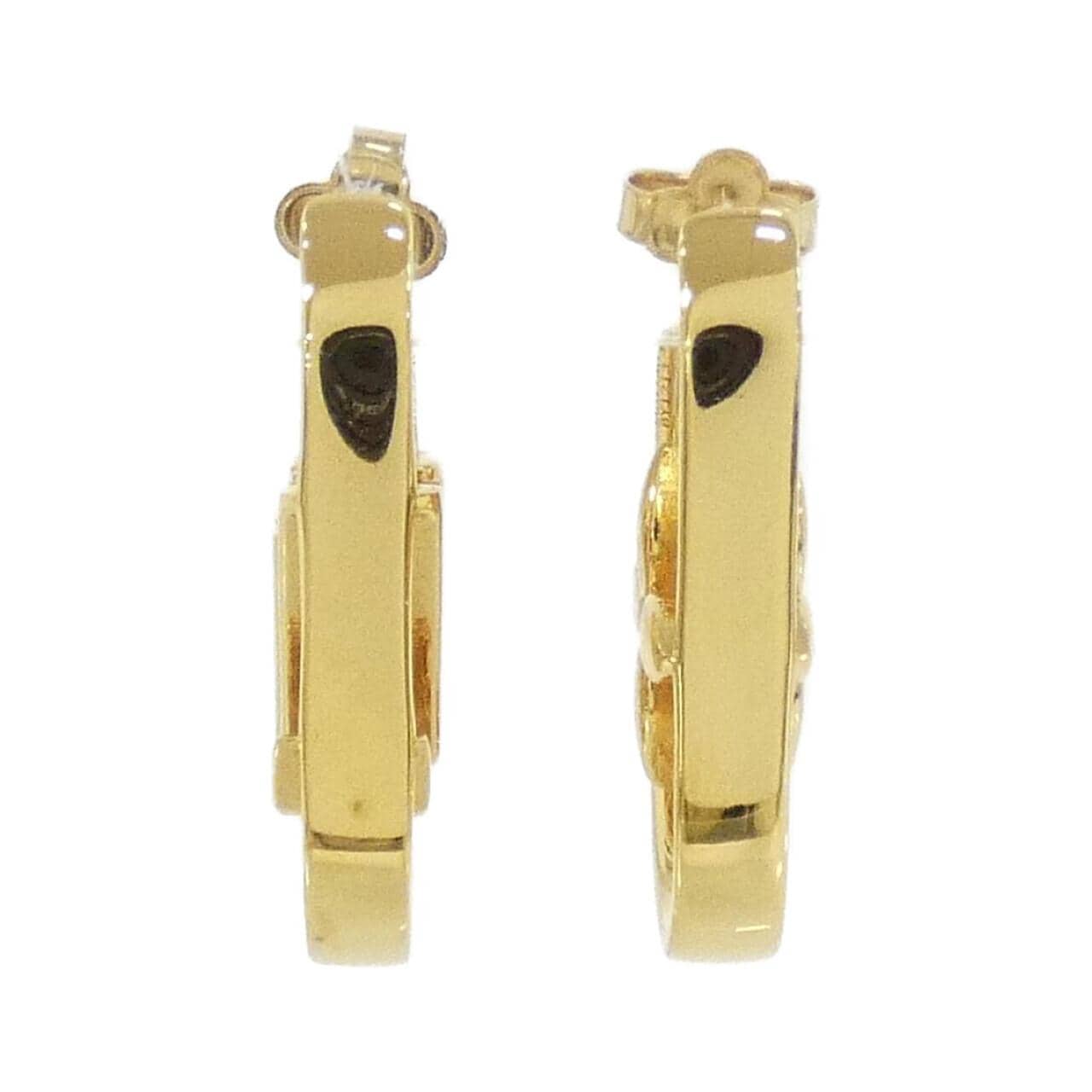 ルイヴィトン ブックルドレイユ フープ マイLVチェーン M01140 ピアス