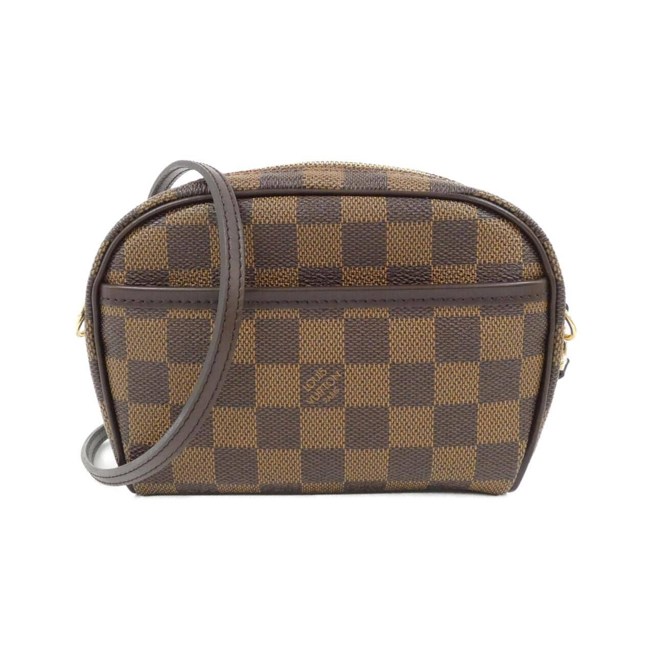 LOUIS VUITTON Damier Pochette Ipanema N51296 單肩包