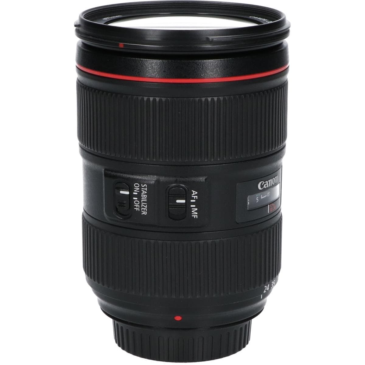 ＣＡＮＯＮ　ＥＦ２４－１０５ｍｍ　Ｆ４Ｌ　ＩＳ　ＩＩ　ＵＳＭ