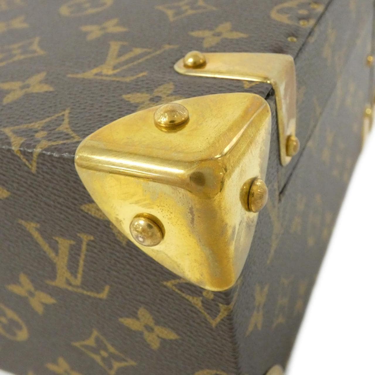 [vintage] LOUIS VUITTON Monogram Boite Flaconnier M20031 香包