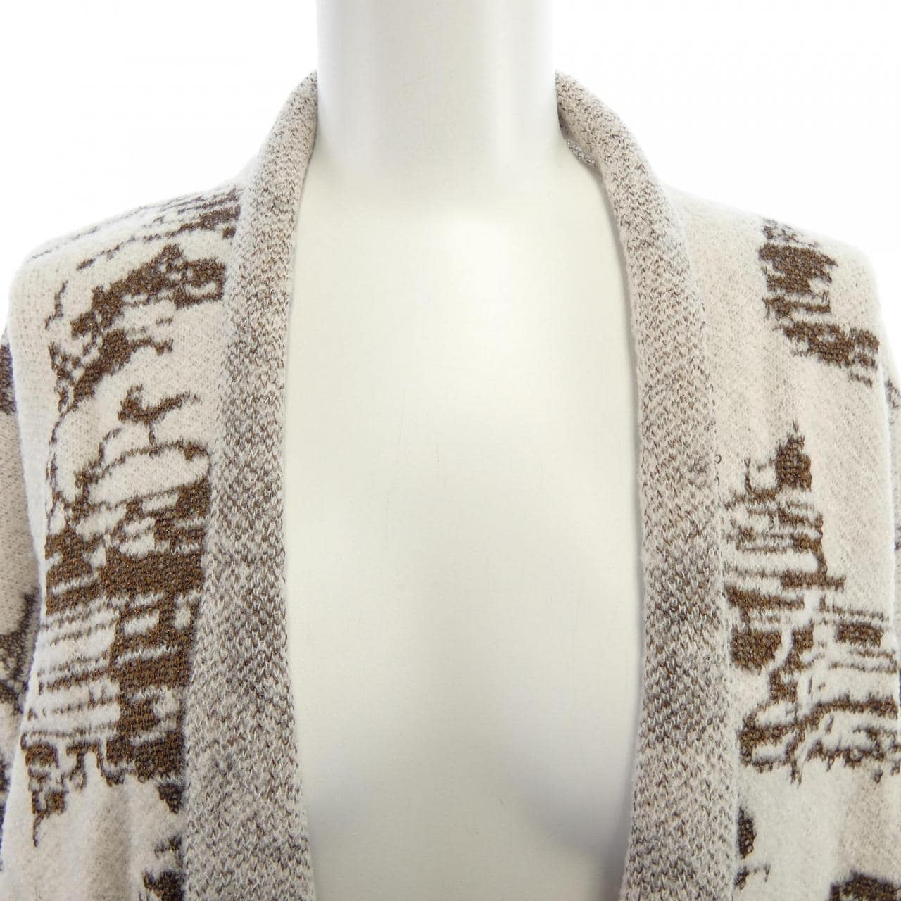 スカリオーネ SCAGLIONE カーディガン