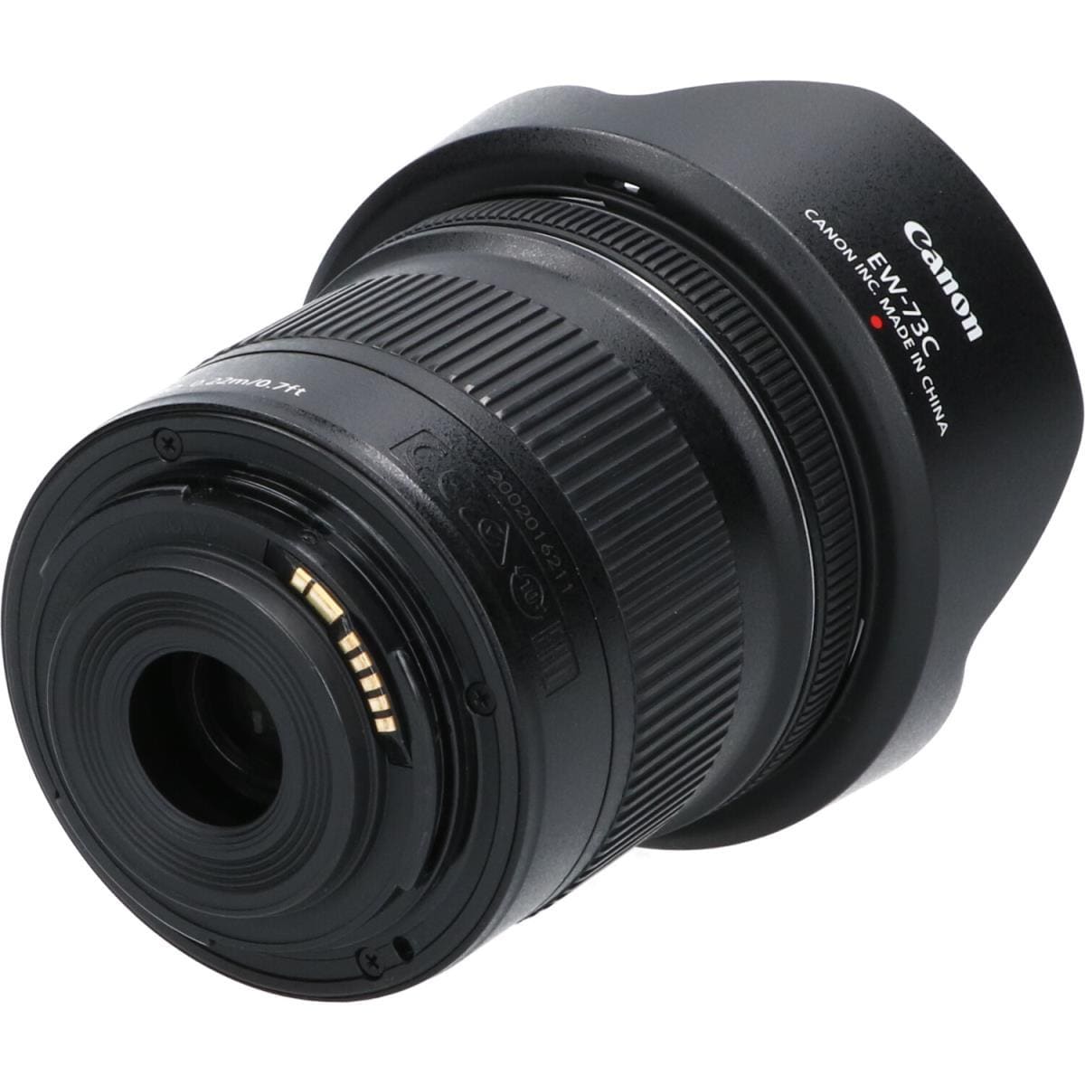 ＣＡＮＯＮ　ＥＦ－Ｓ１０－１８ｍｍ　Ｆ４．５－５．６ＩＳ　ＳＴＭ