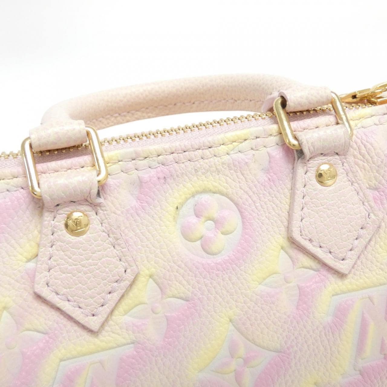 LOUIS VUITTON Monogram Empreinte (Summer Stardust) Nano Speedy M81508 波士頓包