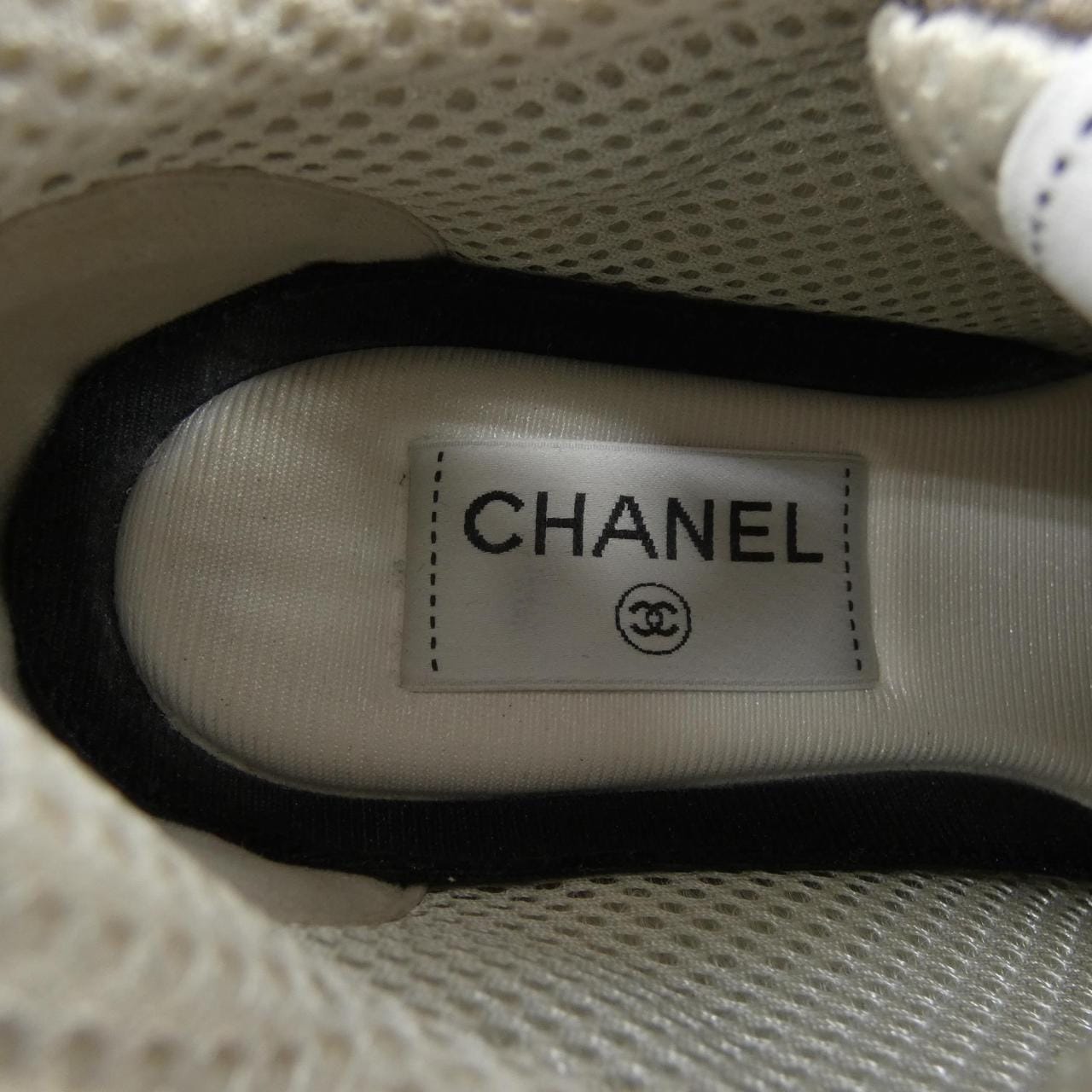 シャネル CHANEL G45077B13305 スニーカー