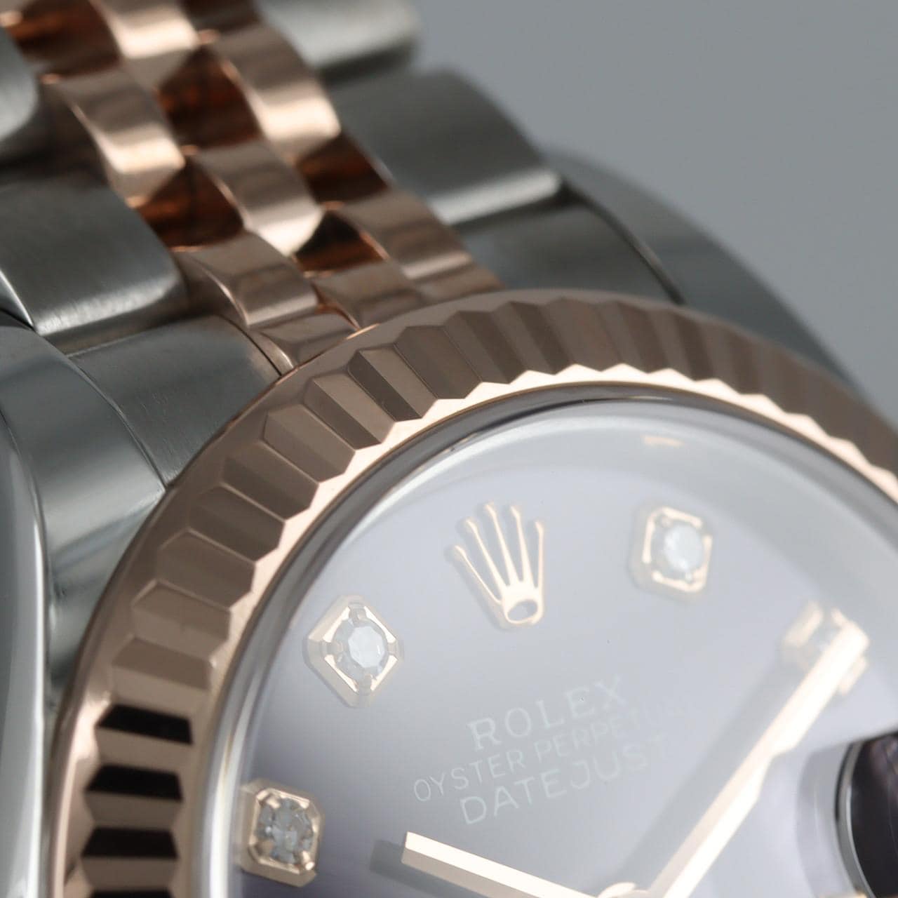 ロレックス デイトジャスト 279171G SSxPG 自動巻 ランダム番