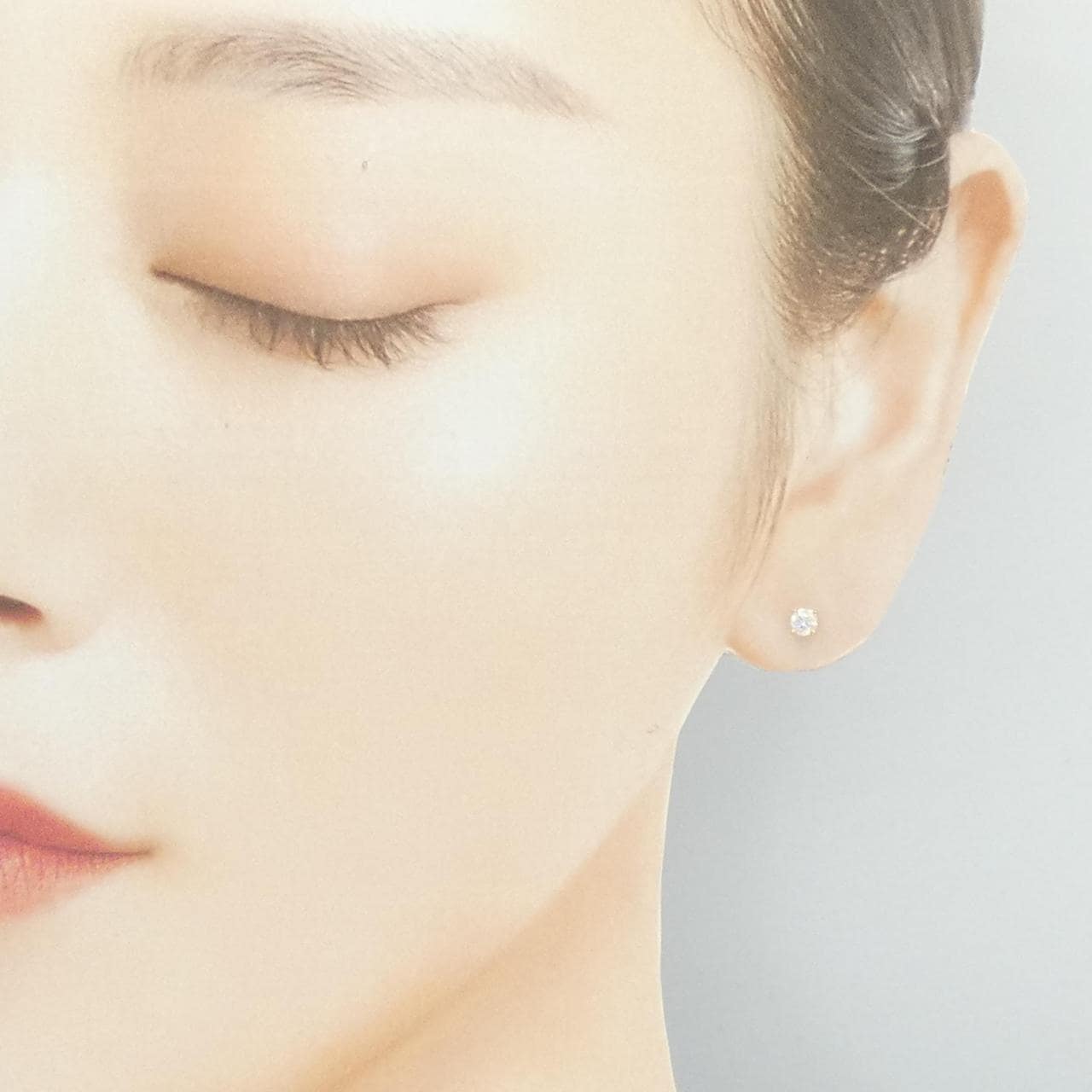 ティファニー ソリティア ピアス