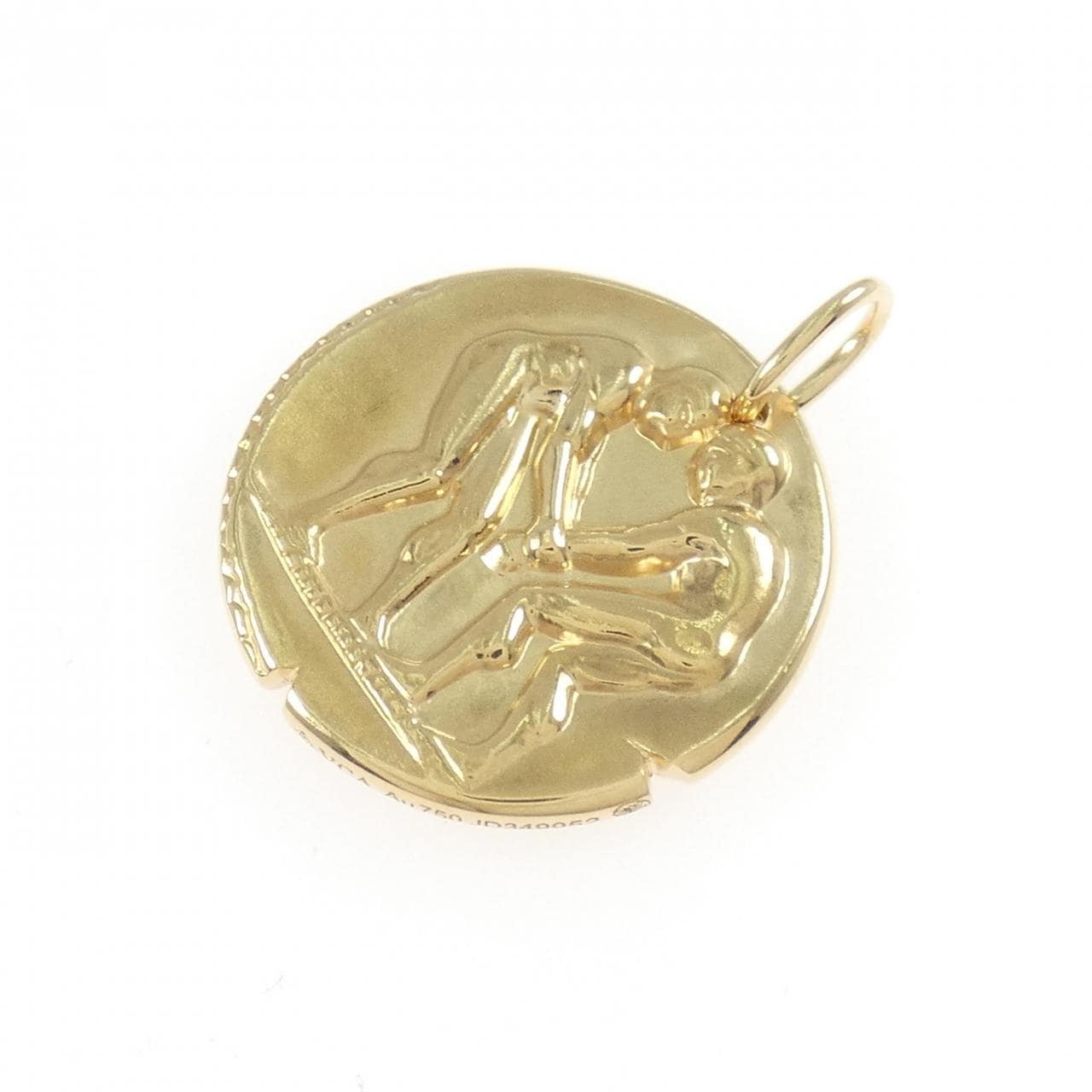 ヴァンクリーフ&アーペル ゾディアック ペンダント