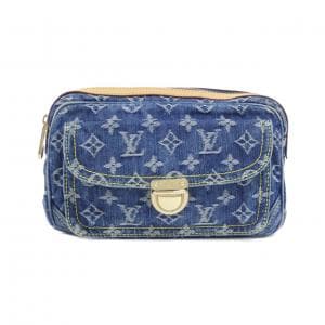 ルイヴィトン モノグラム デニム バムバッグ M95347 ショルダーバッグ