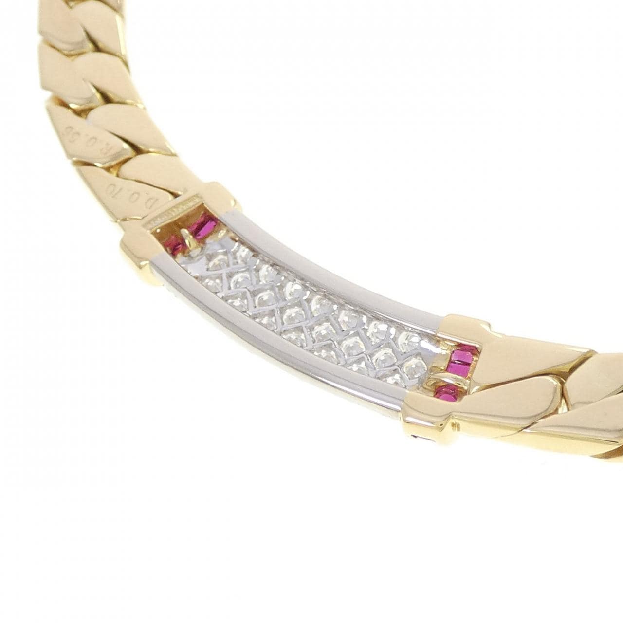 ピキョッティ ルビー ネックレス 0.56CT