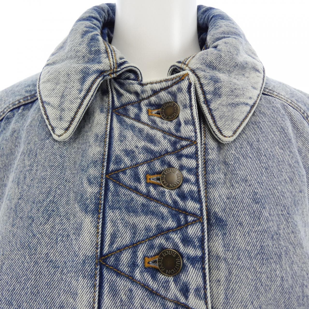 ルイヴィトン LOUIS VUITTON FPVE53BEA デニムジャケット