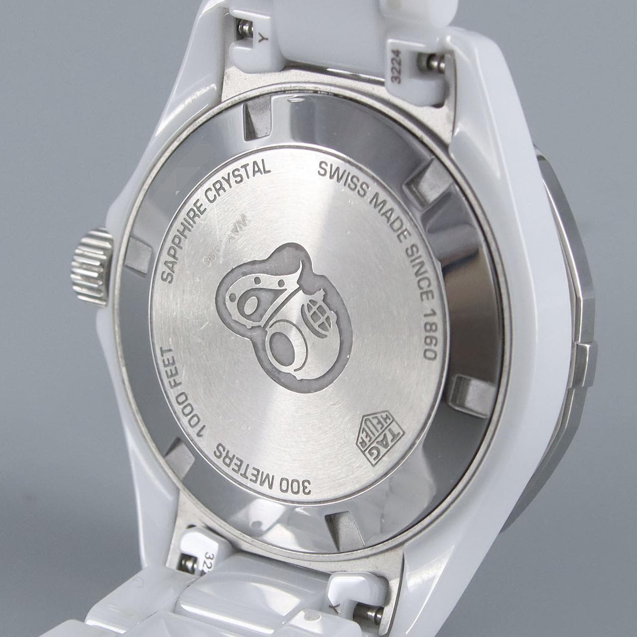 泰格豪雅 Aquaracer/D WAY1396.BH0717 陶瓷石英