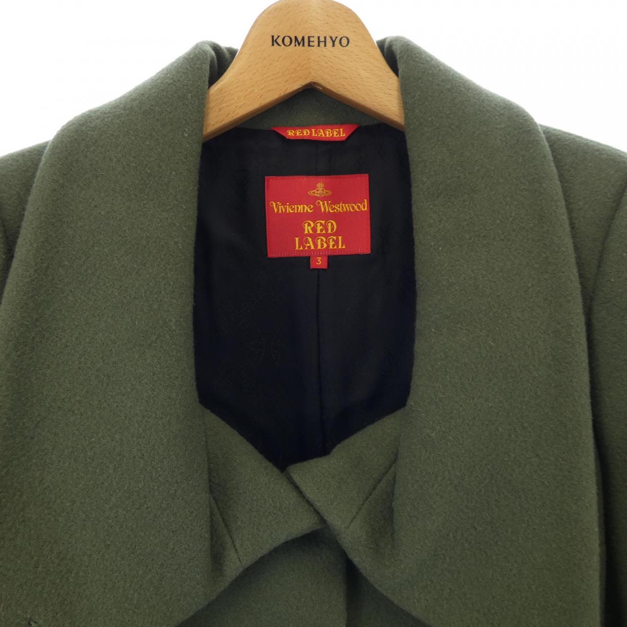 ヴィヴィアンウエストウッドレッド Vivienne Westwood RED LABEL コート