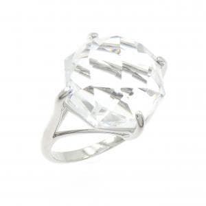 PT950 クォーツ リング 10.00CT