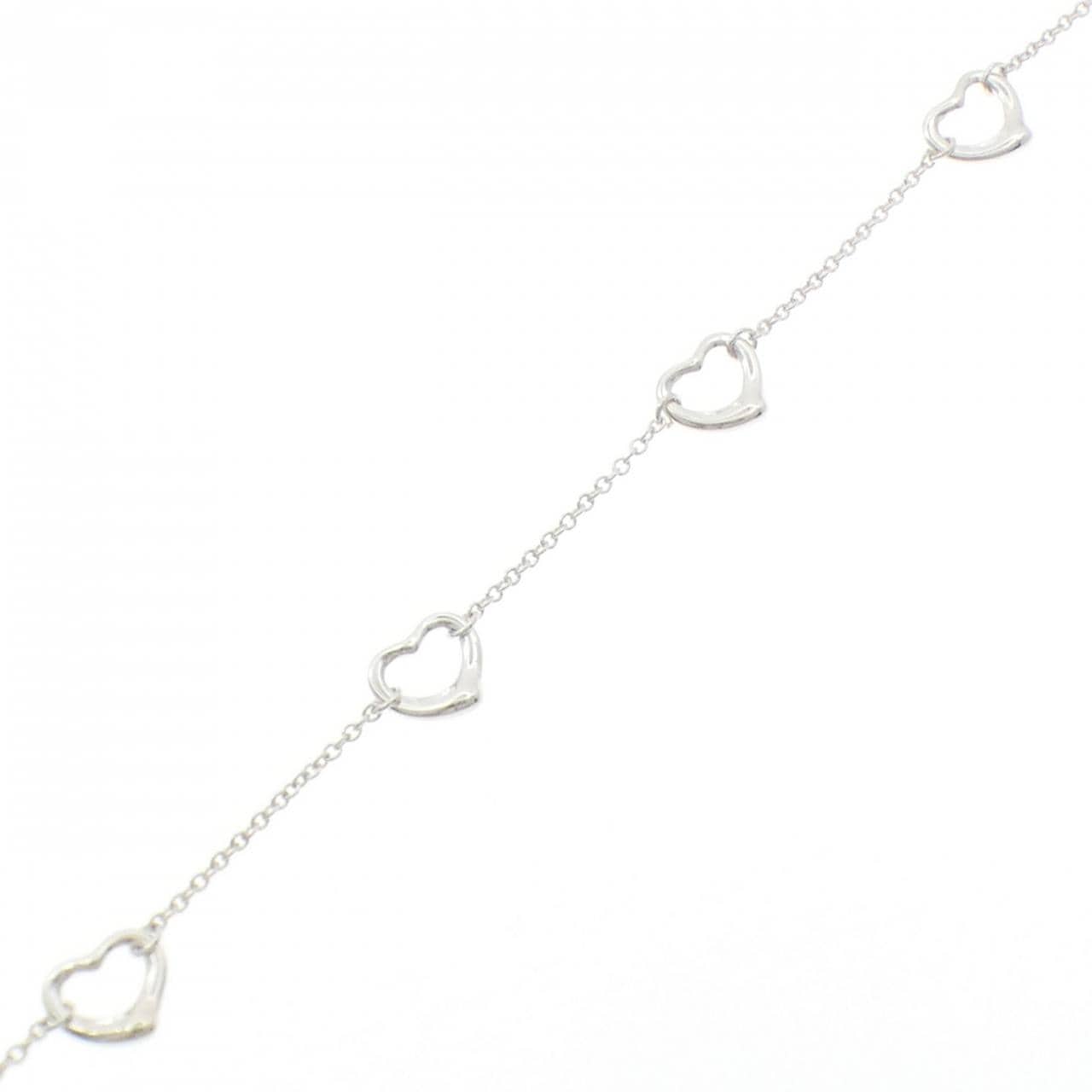 ティファニー オープンハート 5P ブレスレット