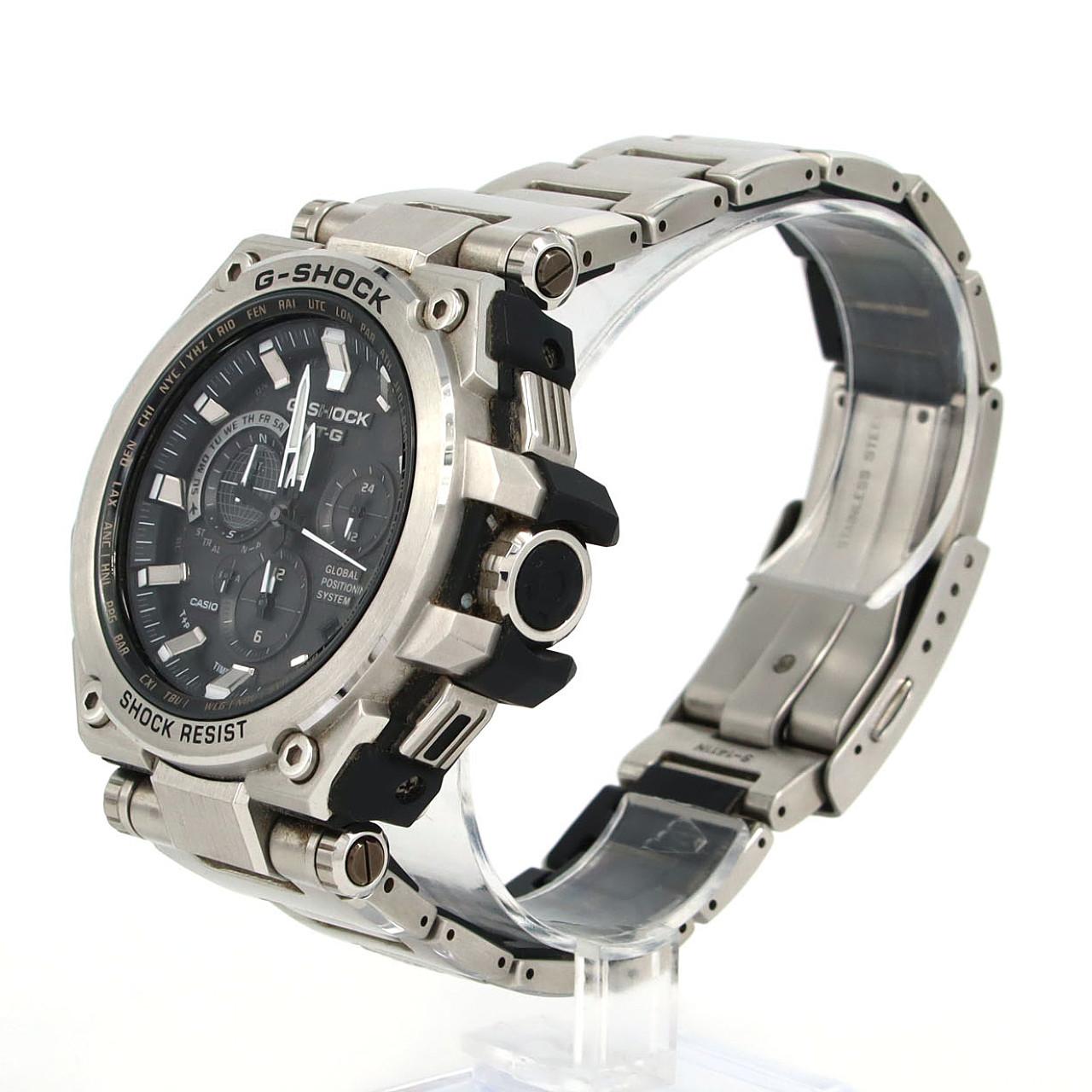 カシオ G-SHOCK･MT-G GPS MTG-G1000D-1AJF その他 ソーラークォーツ