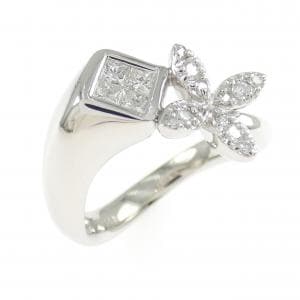 PT900 ダイヤモンド リング 0.37CT