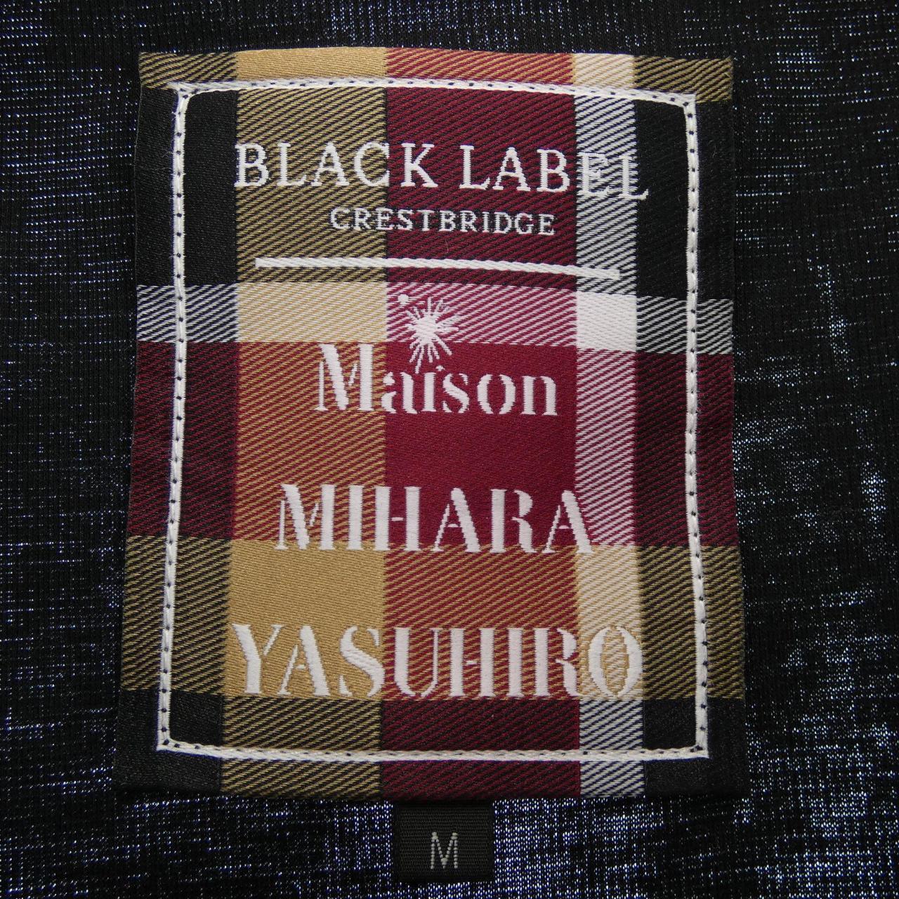ブラックレーベルクレストブリッジ BLACK LABEL CRESTBRIDGE MAISON MIHARA YASUHIRO Tシャツ