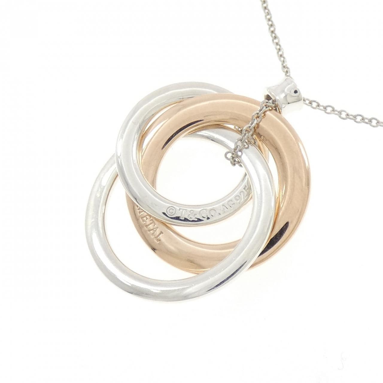 ティファニー 1837 インターロッキング サークル ネックレス
