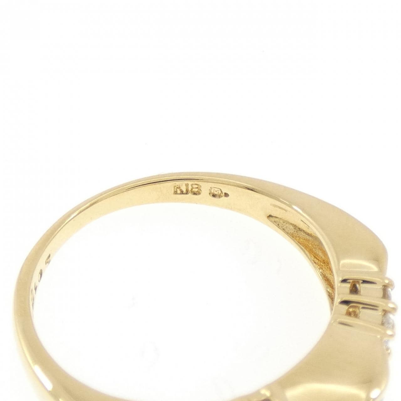 ミキモト サファイヤ リング 1.03CT