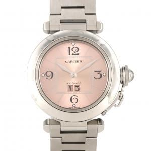 カルティエ パシャCグランデデイト W31058M7 SS 自動巻