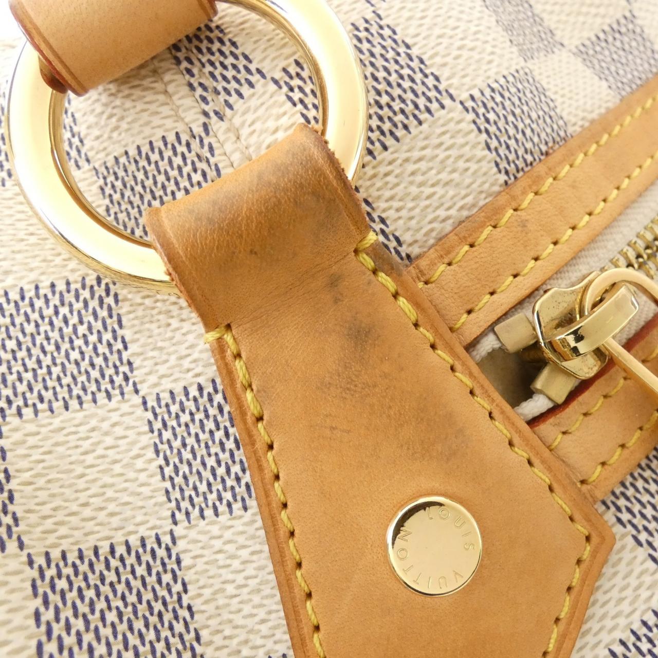 ルイヴィトン ダミエ アズール イーヴォラ MM N41133 ショルダーバッグ