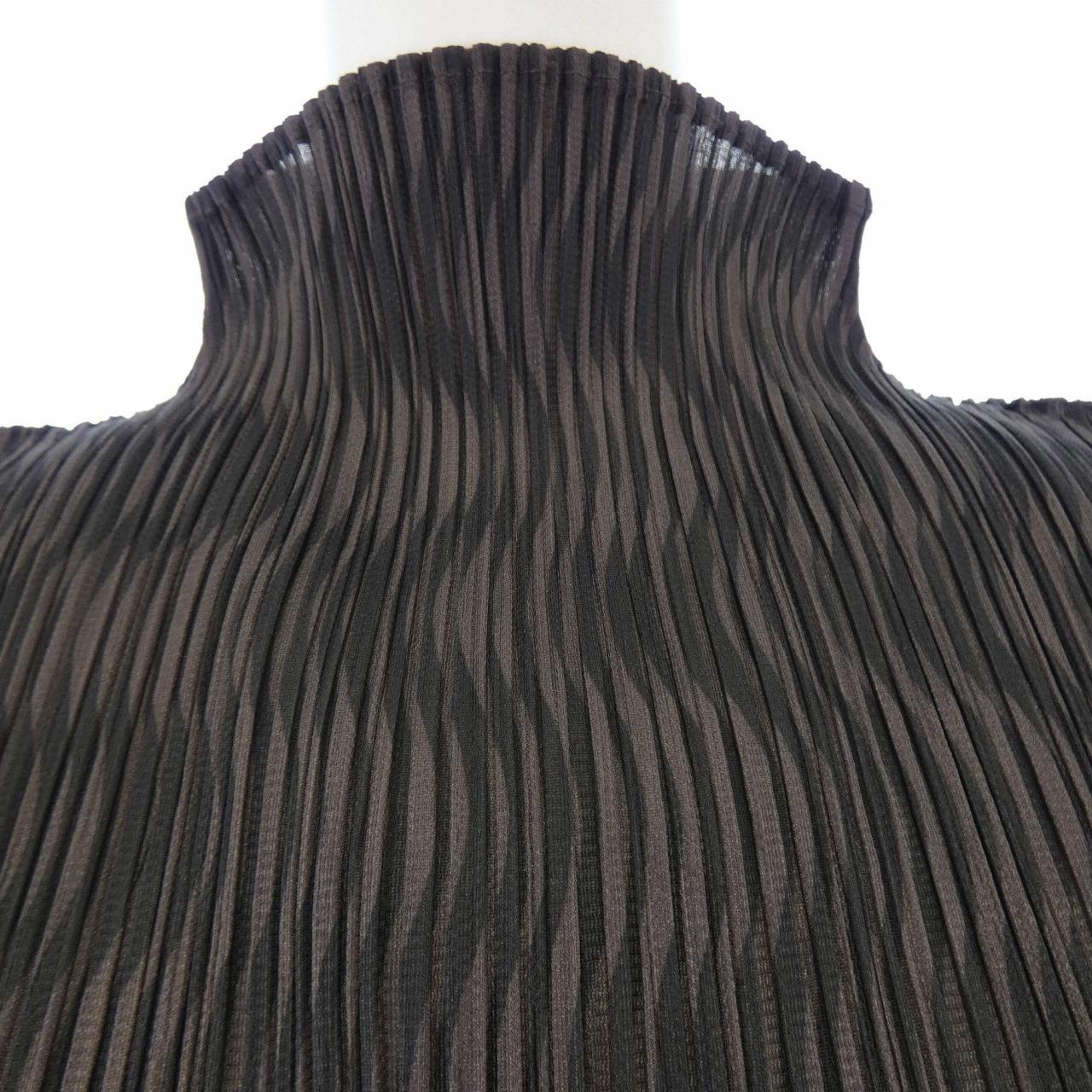 プリーツプリーズ PLEATS PLEASE 2004 ストライプ PP43-JK881 7559072 トップス