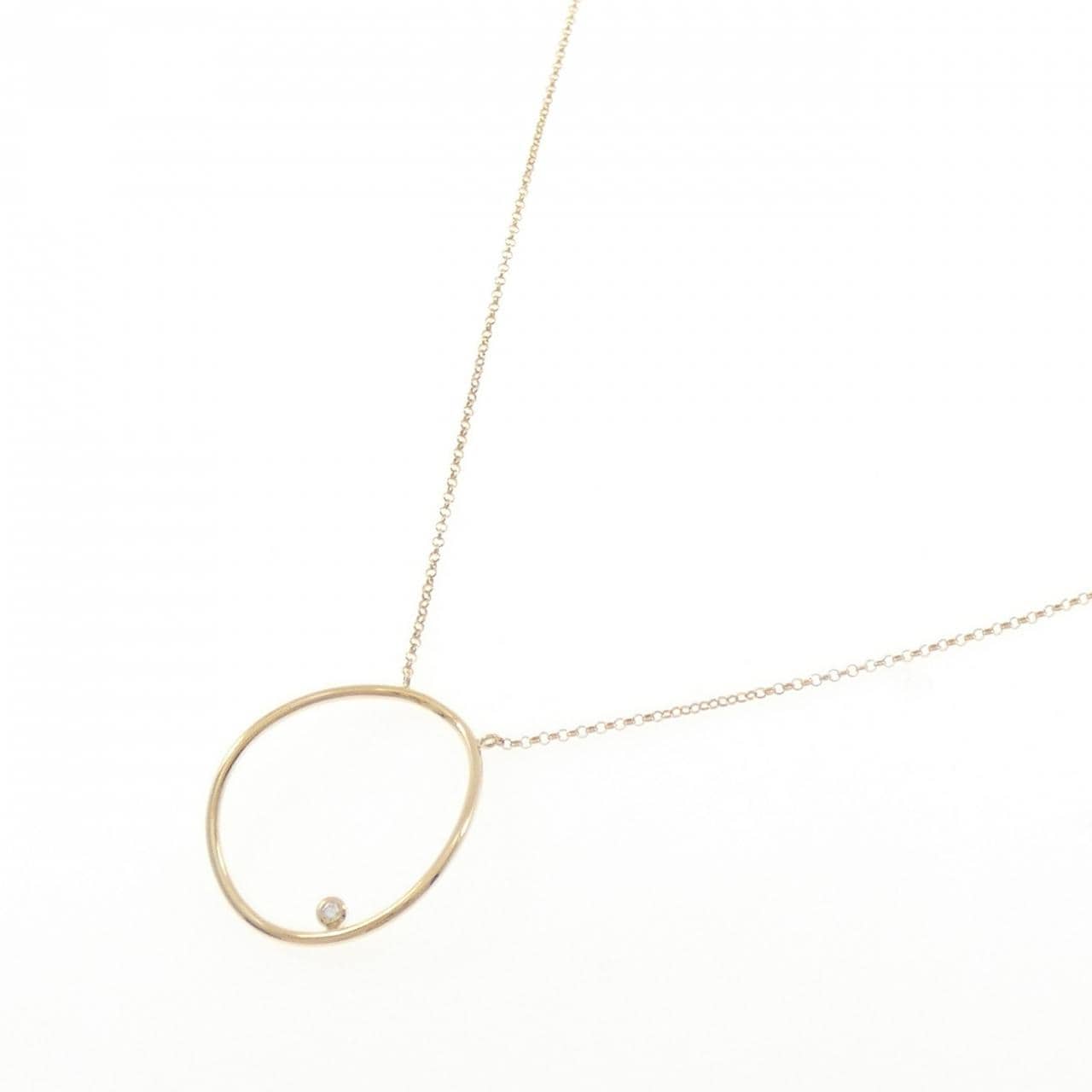エテ ダイヤモンド ネックレス 0.01CT
