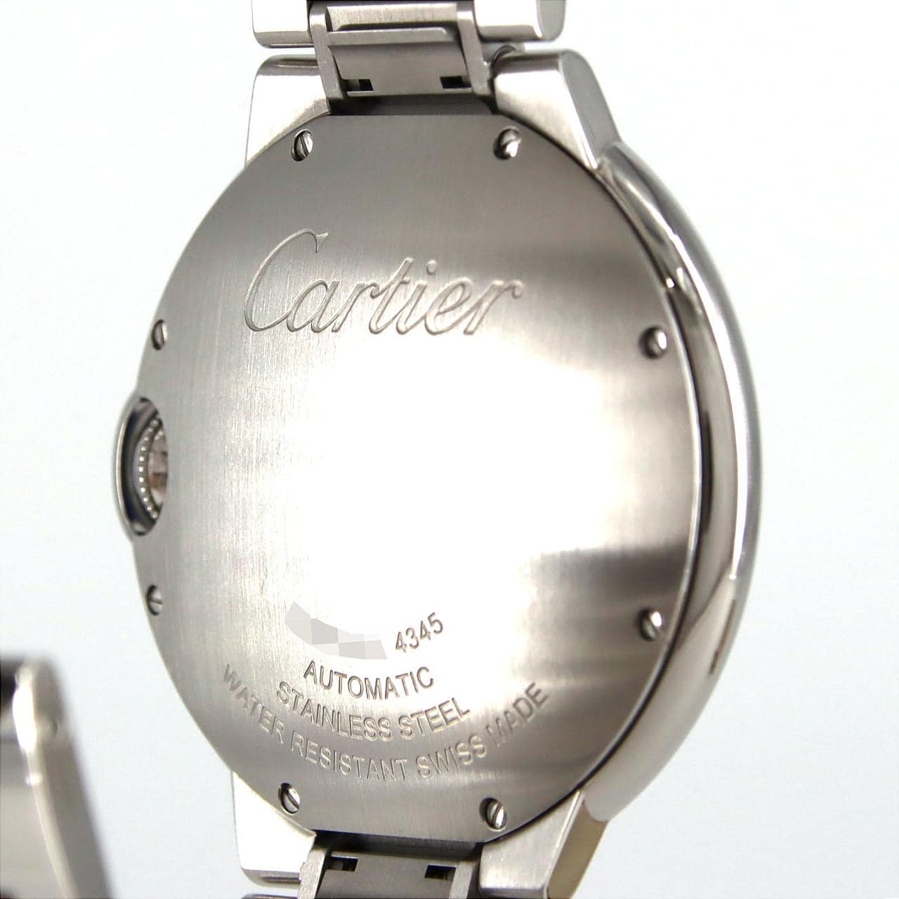 カルティエ バロンブルー WSBB0060 SS 自動巻