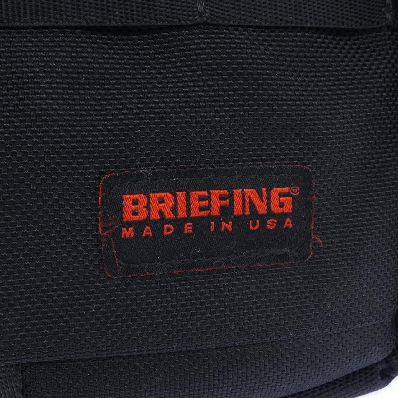 ブリーフィング BRIEFING BAG